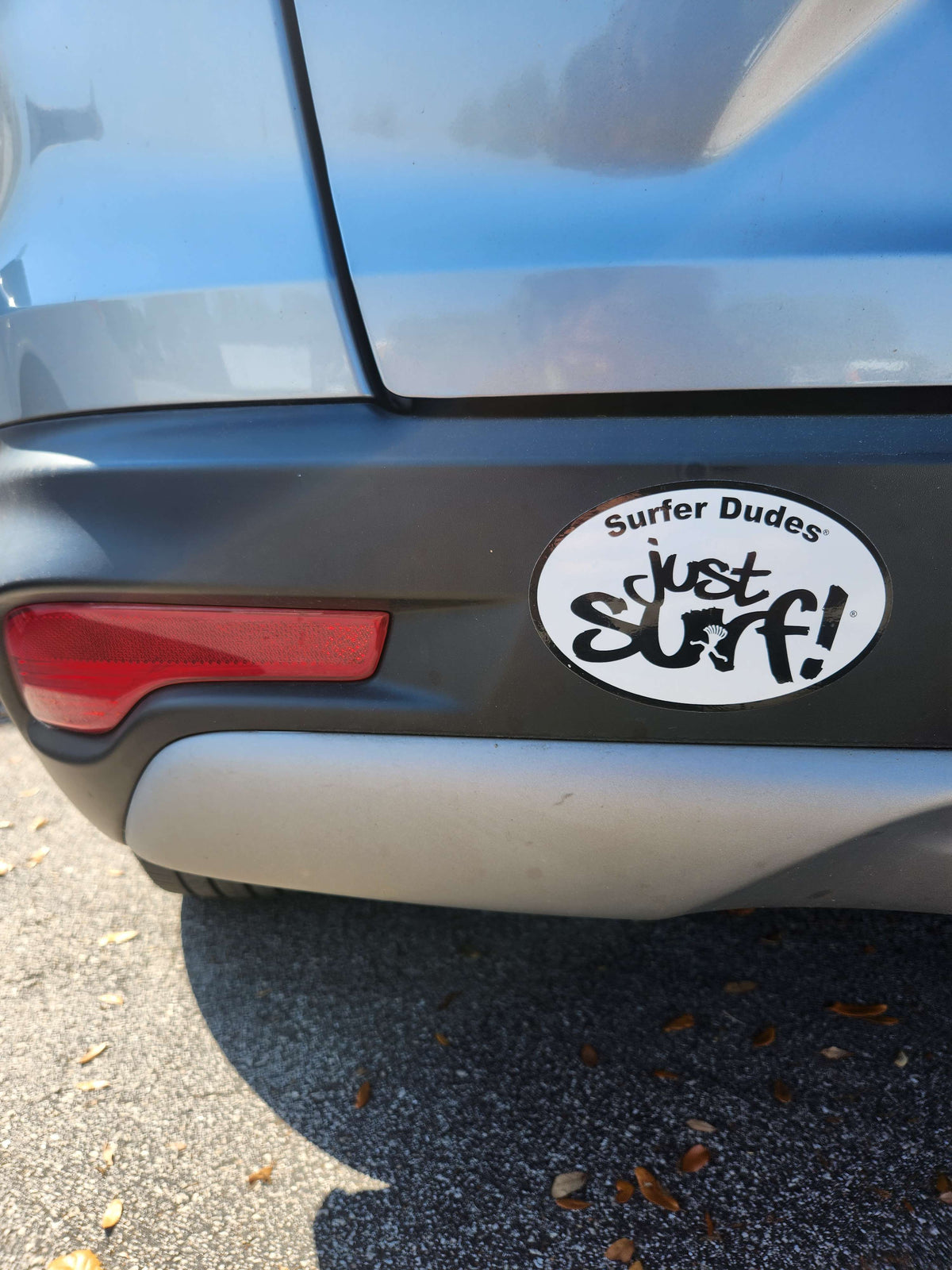 Surfer Dudes Bumper Stickers / Decals (pack of 5)