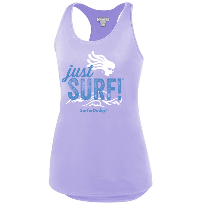 Just Surf! Lavender Tank Top